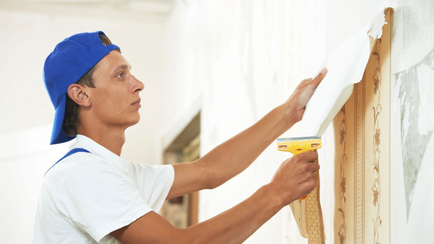 Wallpaper Removal Services West Windsor Township NJ
