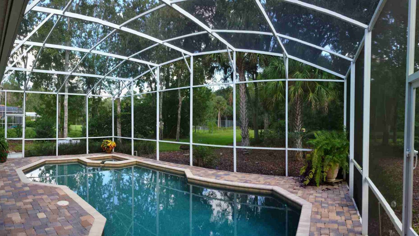 Pool Screen Enclosures Ridge Manor FL