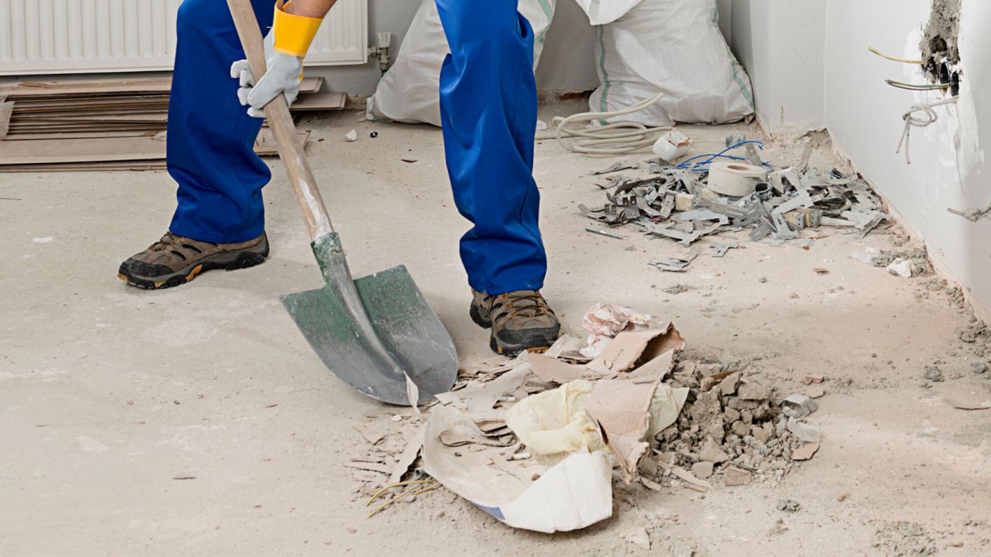 Construction Cleanup Services Weston MA