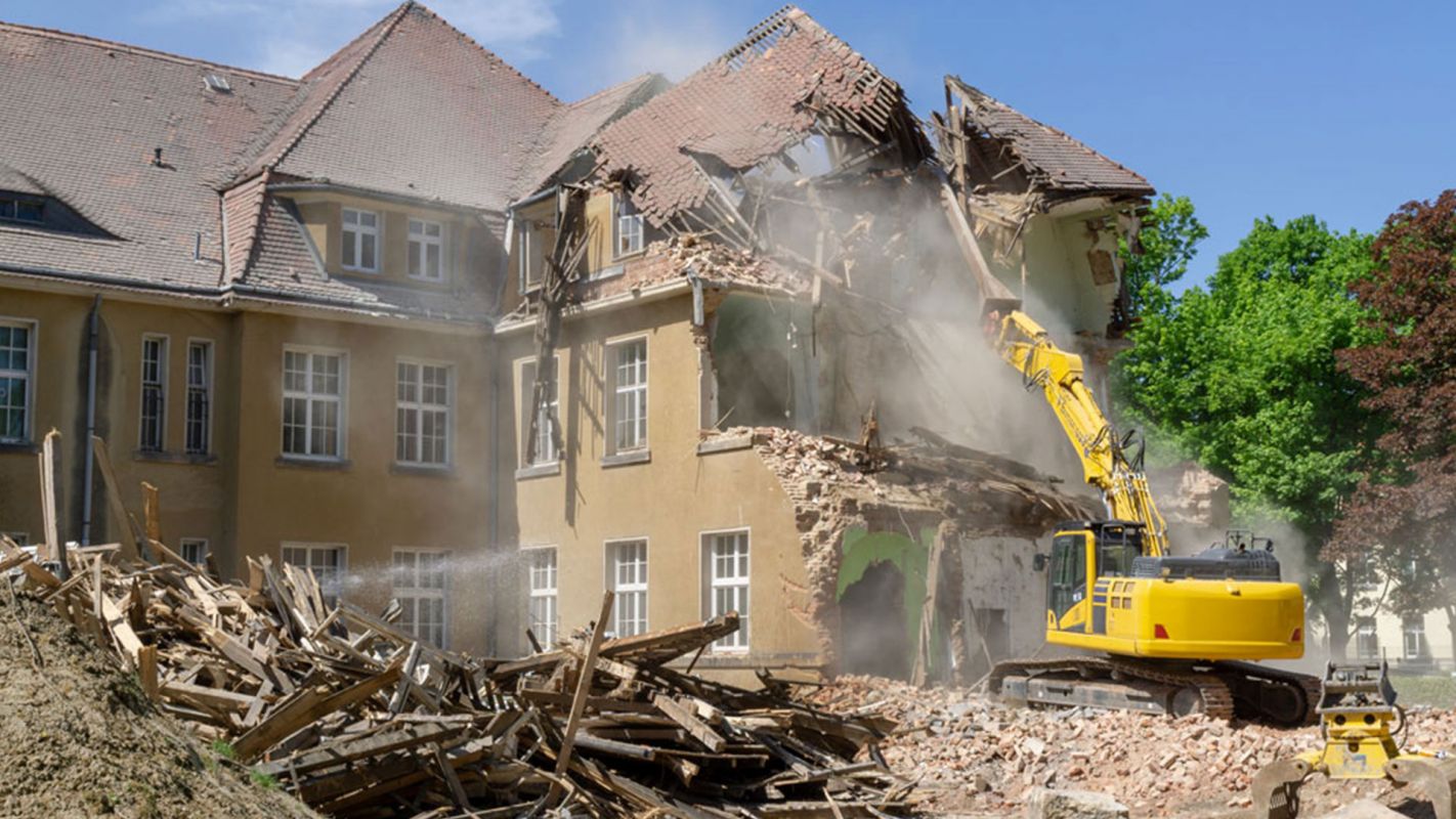 Residential Demolition Services Katy TX