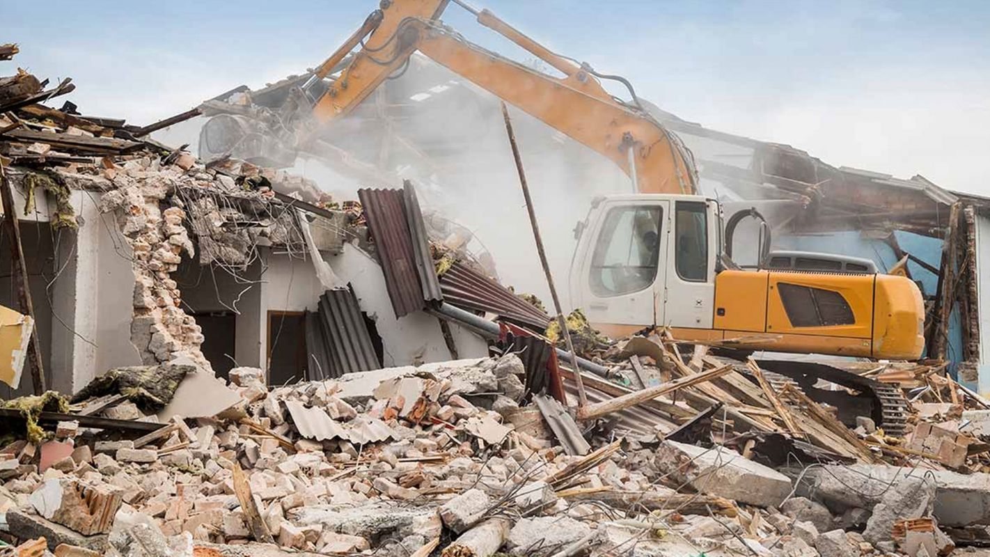 Demolition Services Katy TX