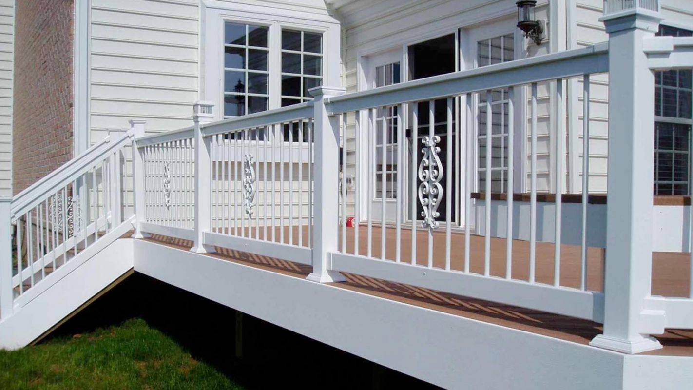 Deck Railing Installation Manhattan NY