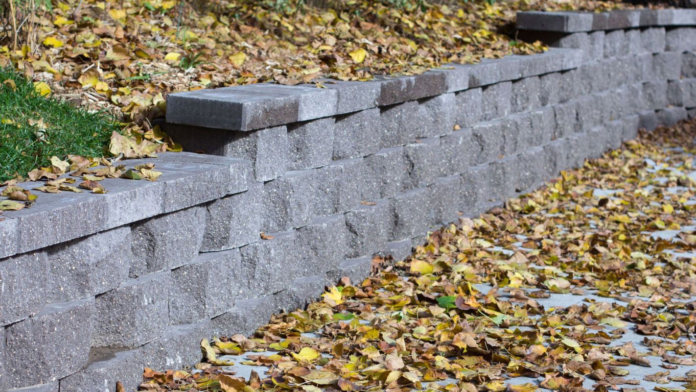 Retaining Wall Construction Jacksonville IL