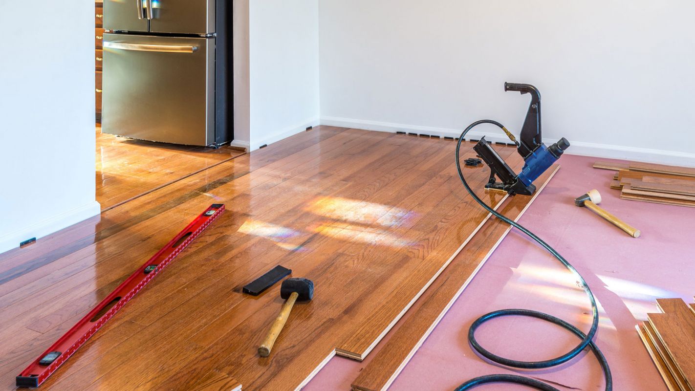 Hardwood Floor Replacement Orange County CA