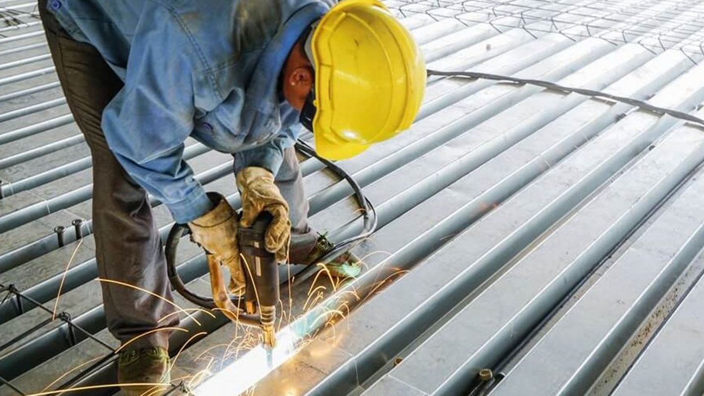 Metal Deck Welder Queens NY