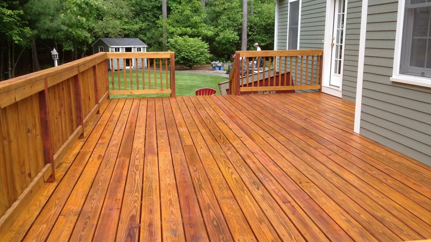 Hire Us for Residential Decks Installation West Chester PA