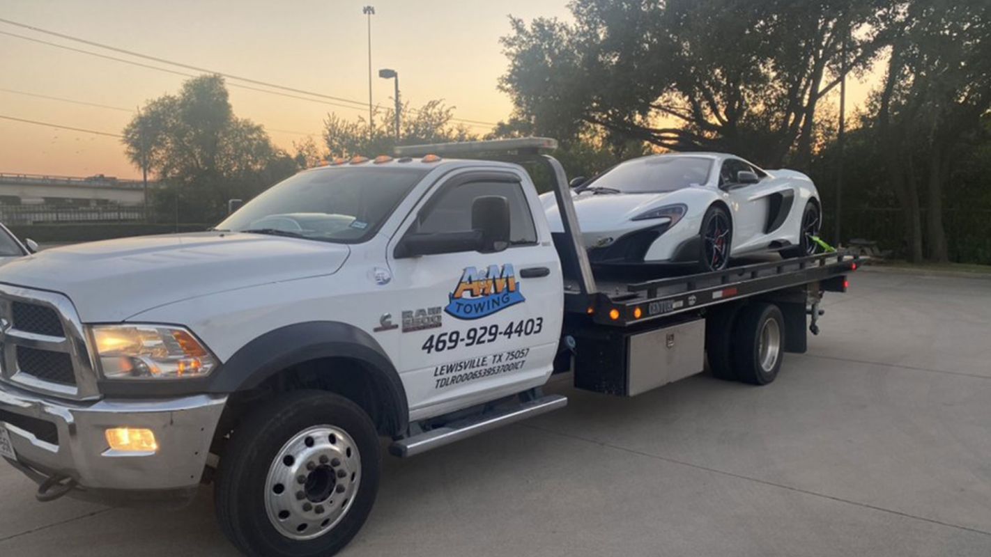 Car Towing Service Lewisville TX