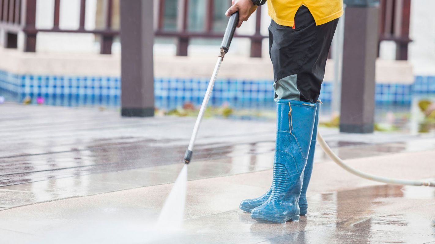 Commercial Pressure Washing The Villages FL