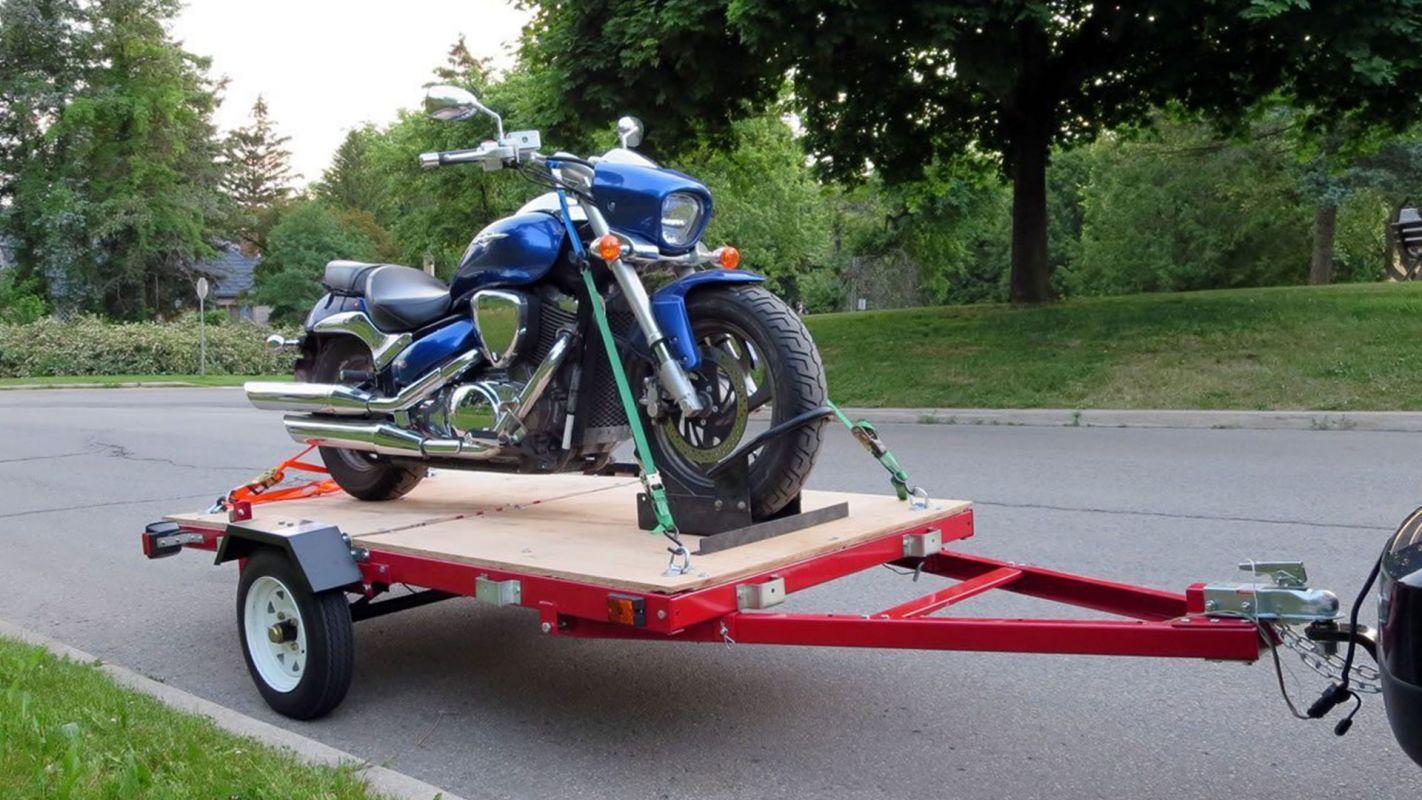 Motorbike Towing Service Plano TX