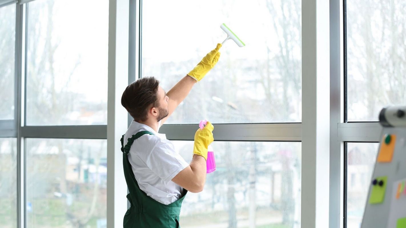 Residential Window Washing Services The Woodlands TX