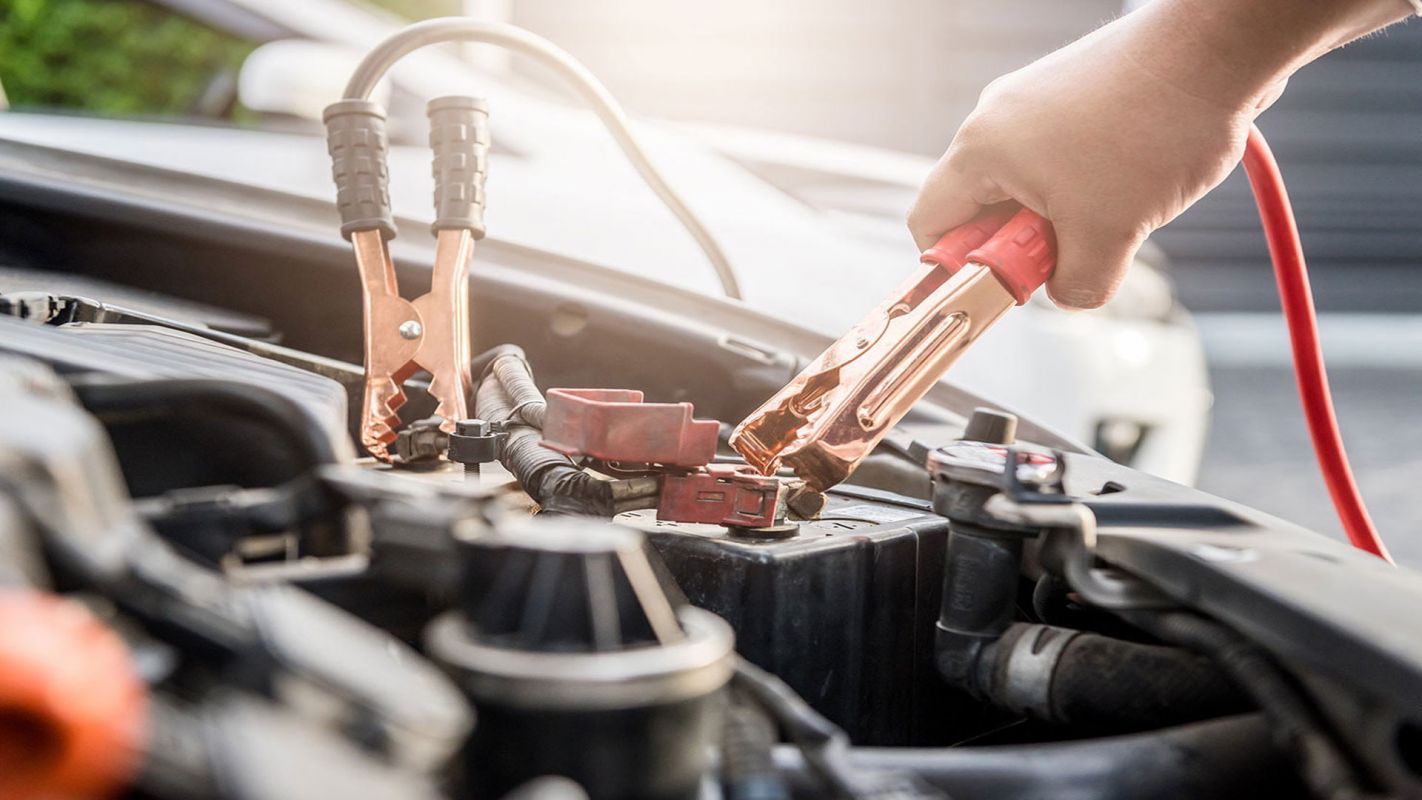 Vehicle Jump Start Service Denton TX