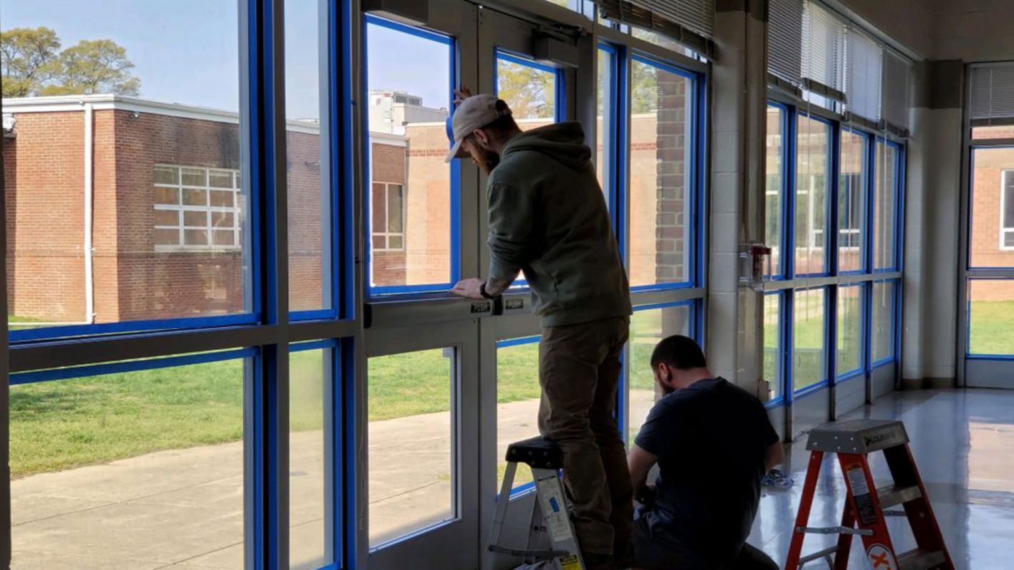 School Window Tinting Services Tomball TX