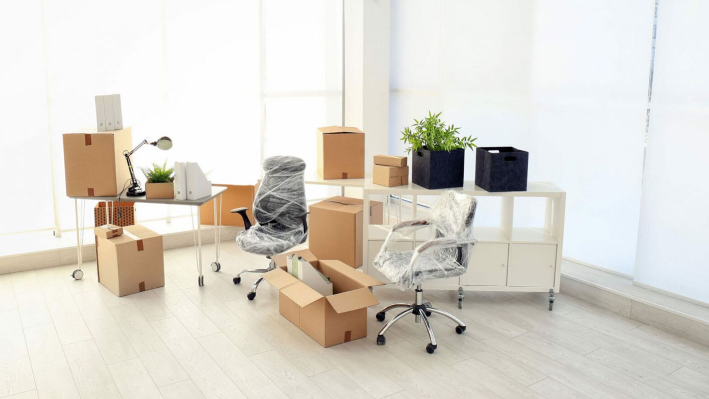 Office Moving Services Mountain View CA