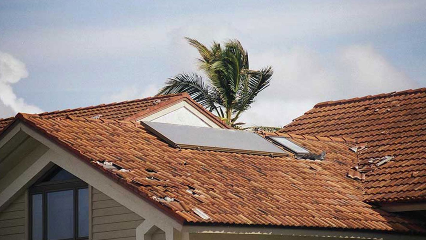 Roof Damage Insurance Claim McKinney TX