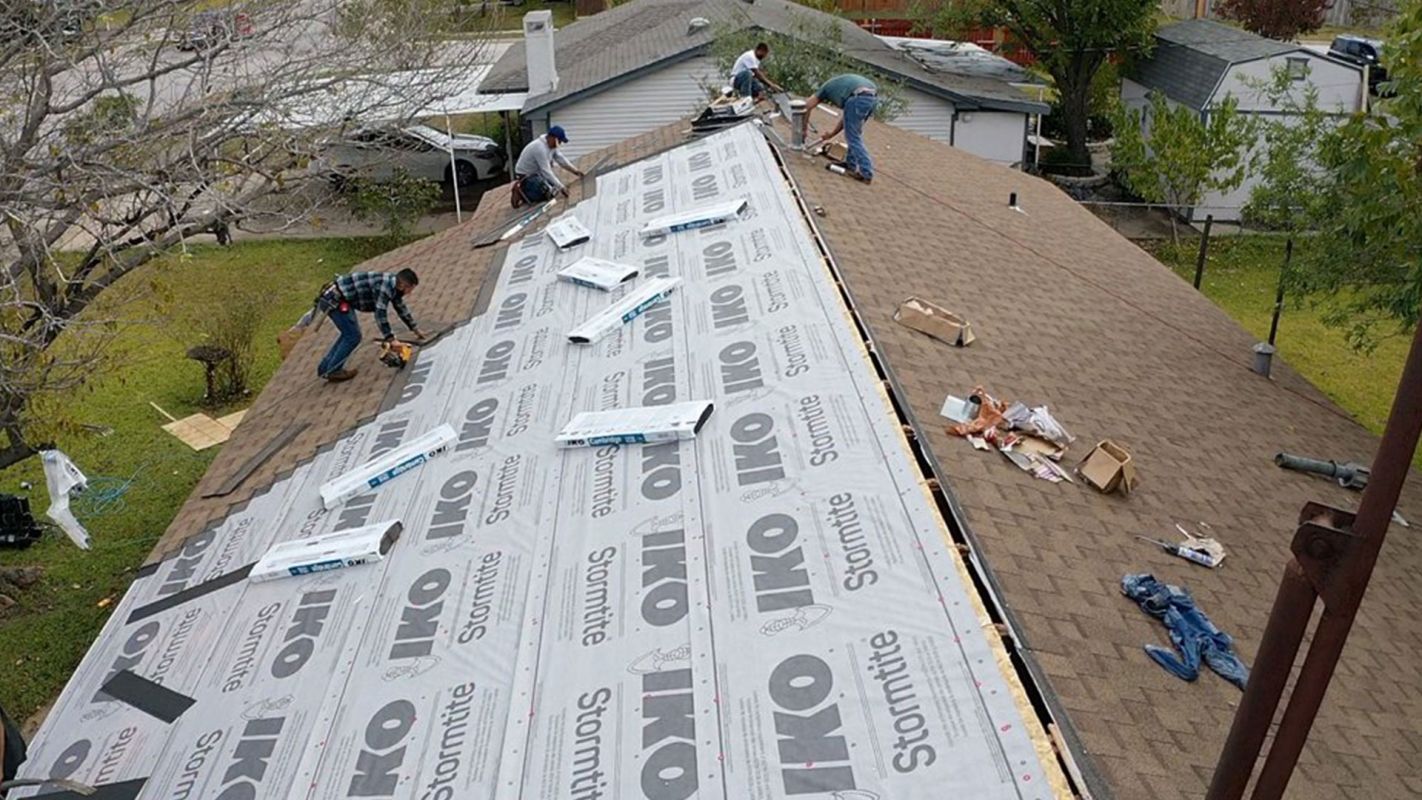 Re-Roofing Services Fort Worth TX