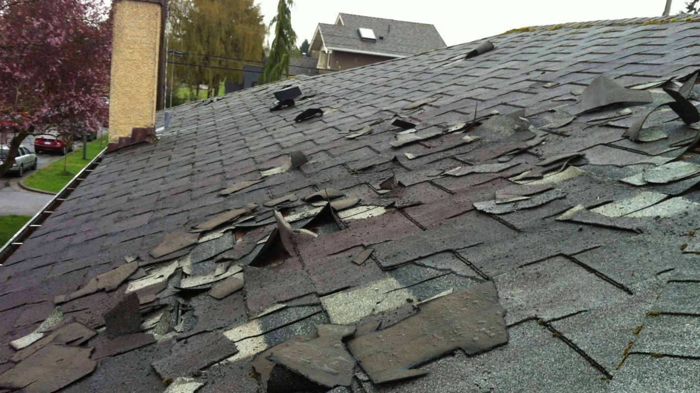 Roof Hail Damage Insurance Claim Allen TX