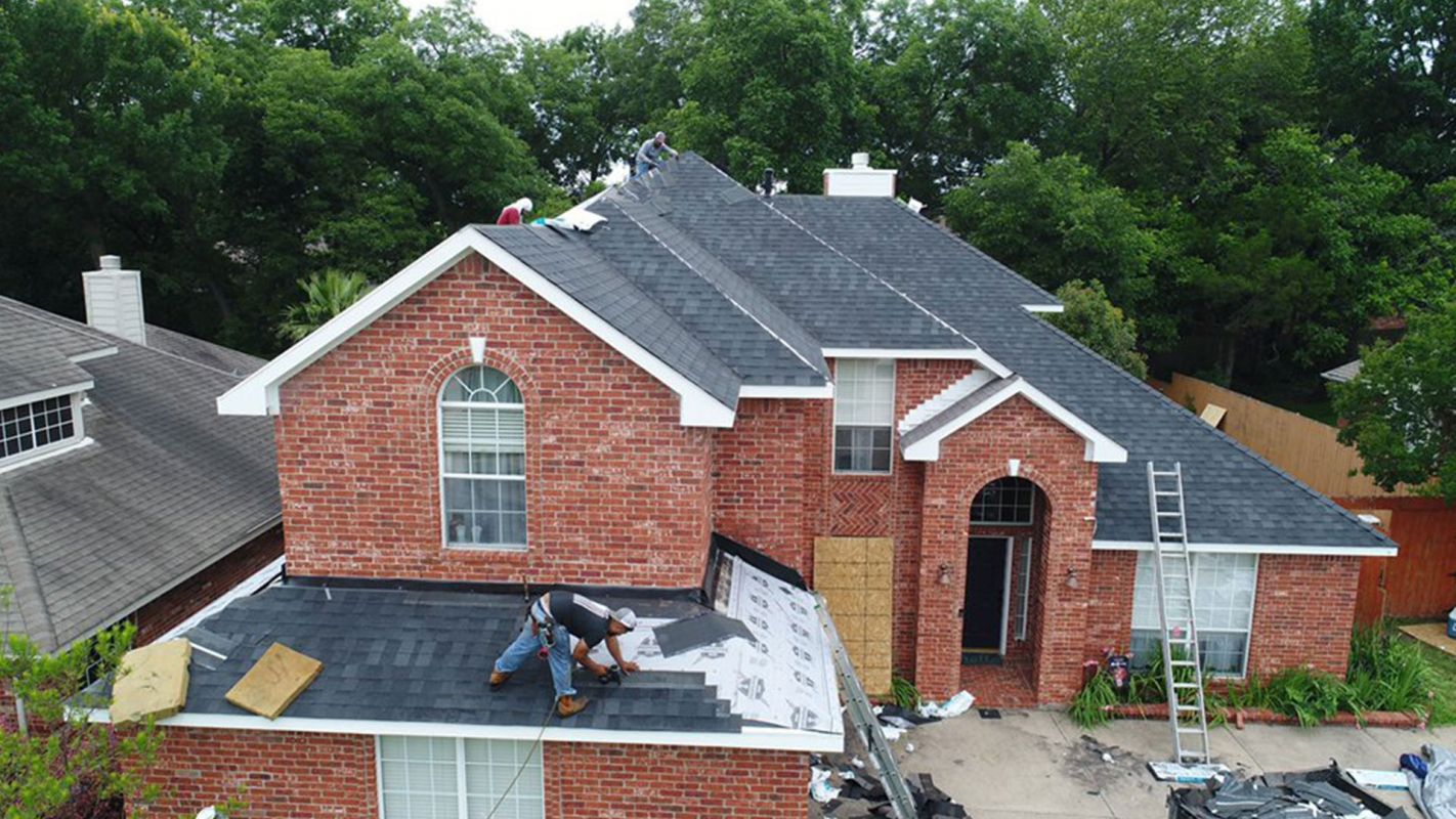 Roof Replacement Services Fort Worth TX