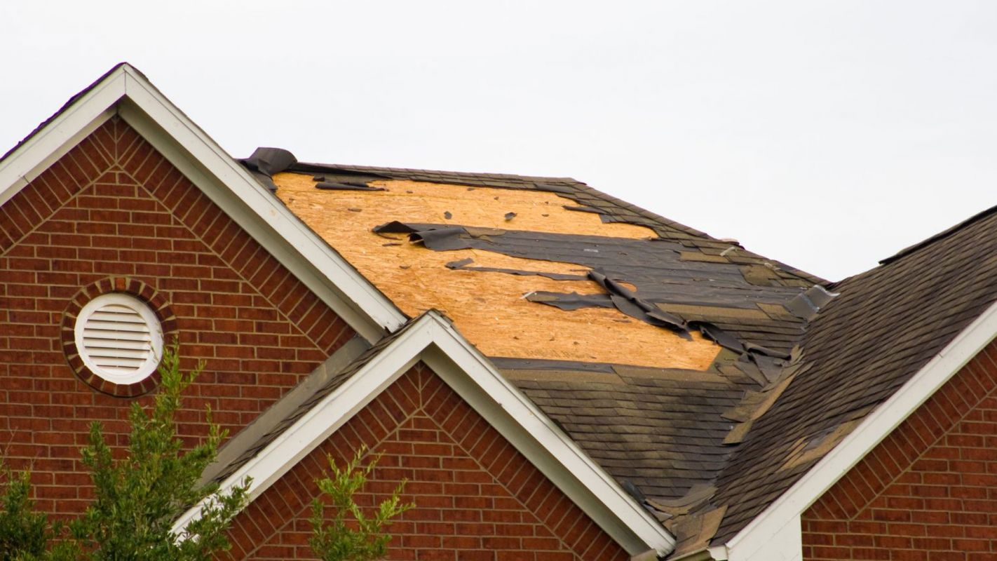 Hurricane Roof damage Insurance Claim Allen TX