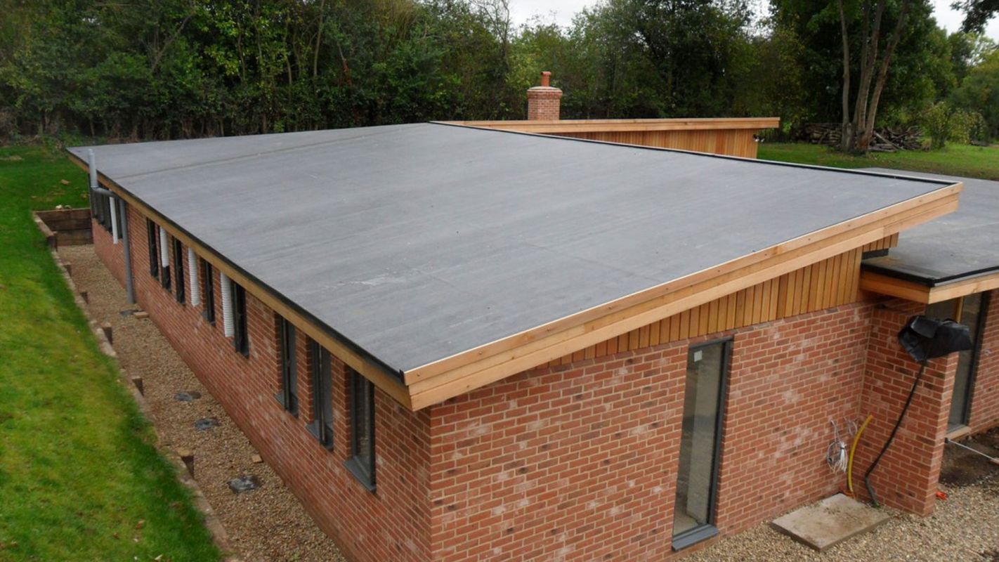 Local Flat Roofing Services Roseville CA