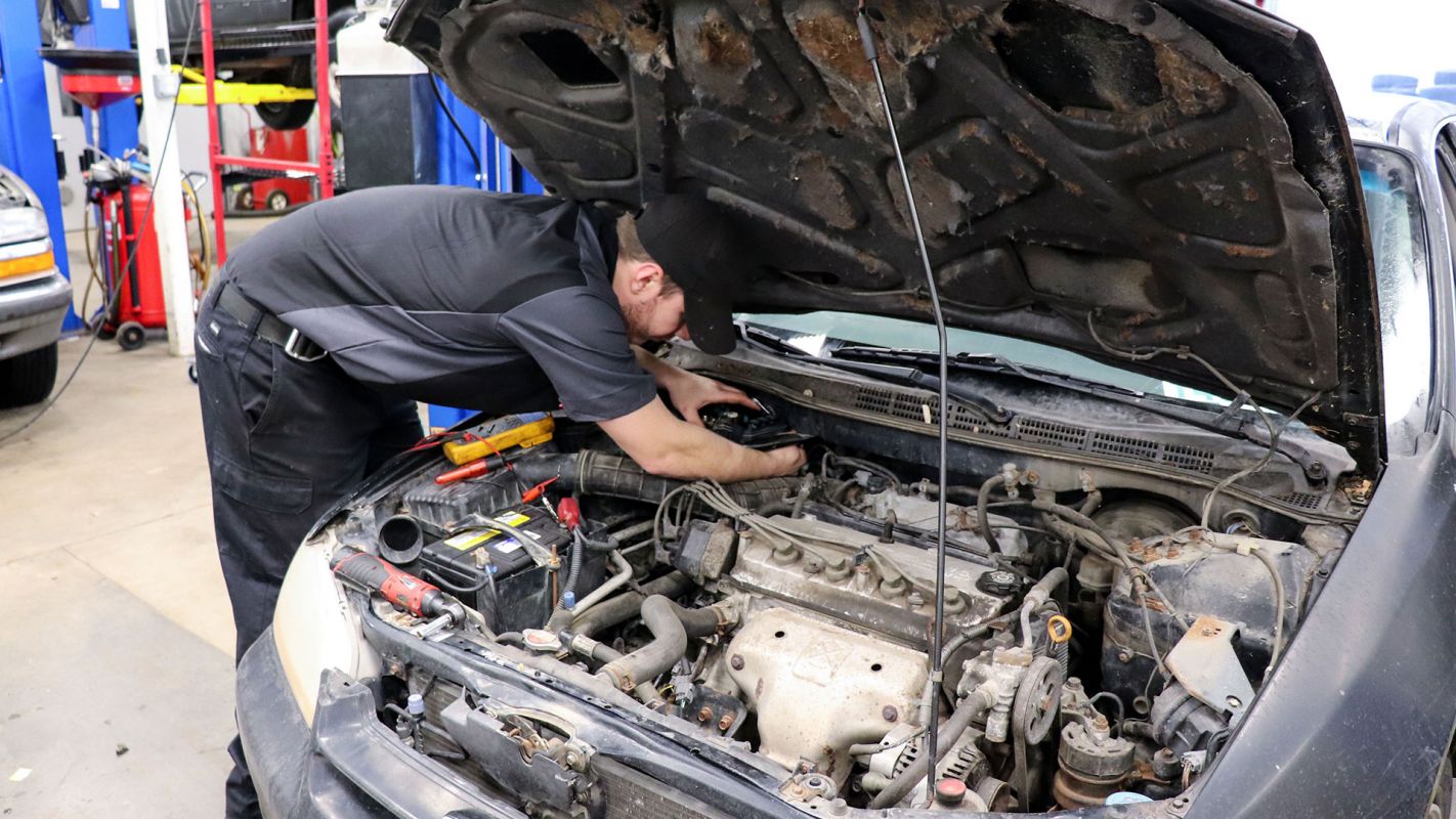 Automotive Repair Services Falls Church VA