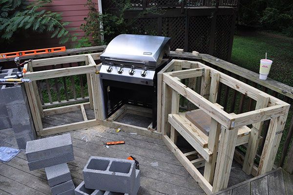Outdoor Kitchen Constructions Gloucester County NJ
