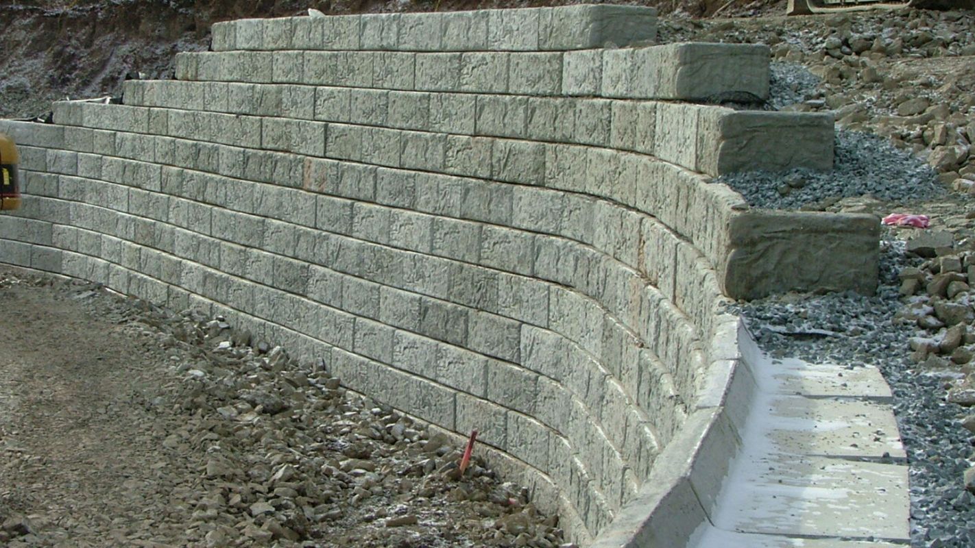 Retaining Wall Construction Commack NY