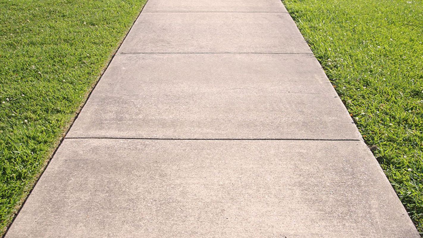 Sidewalk Cleaning Services Clear Lake City TX