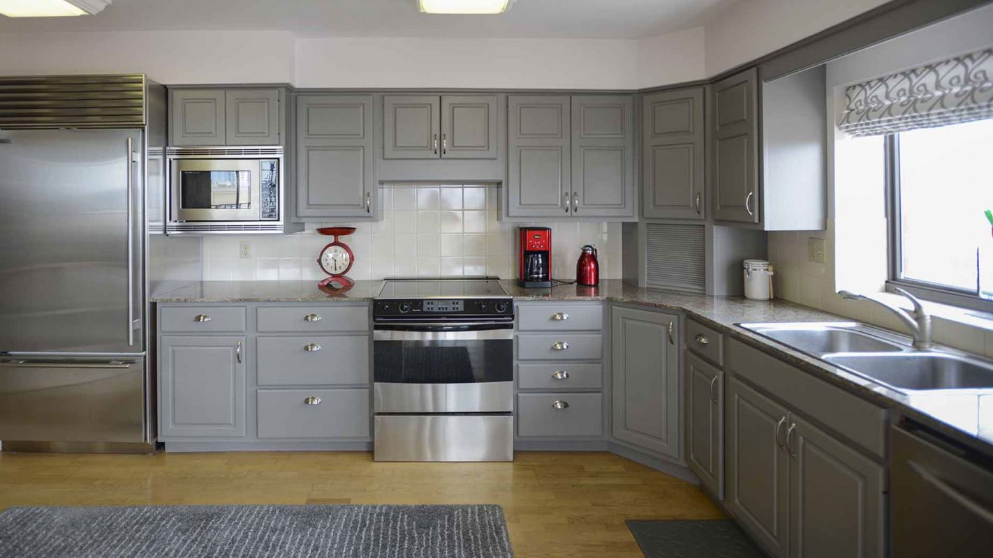 Kitchen Cabinet Painting Services Walpole MA
