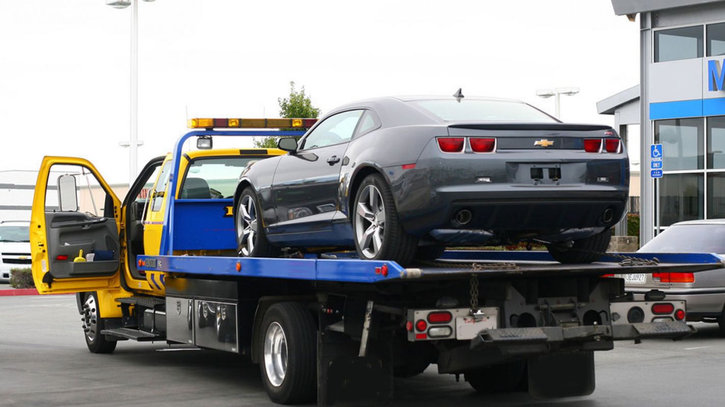 Car Towing Service West Dallas TX