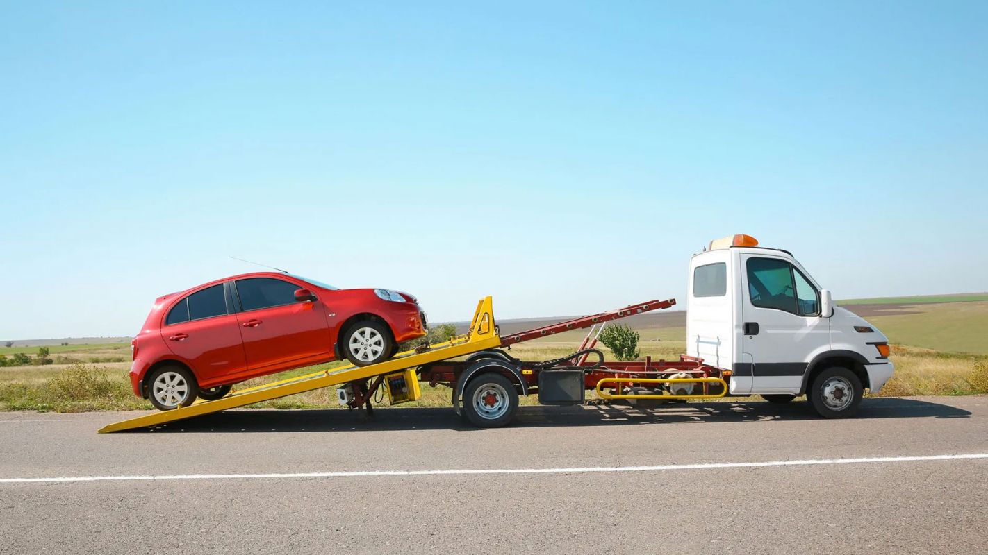 Emergency Towing Service West Dallas TX