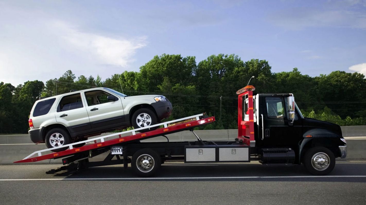 Flatbed Towing Service DeSoto TX