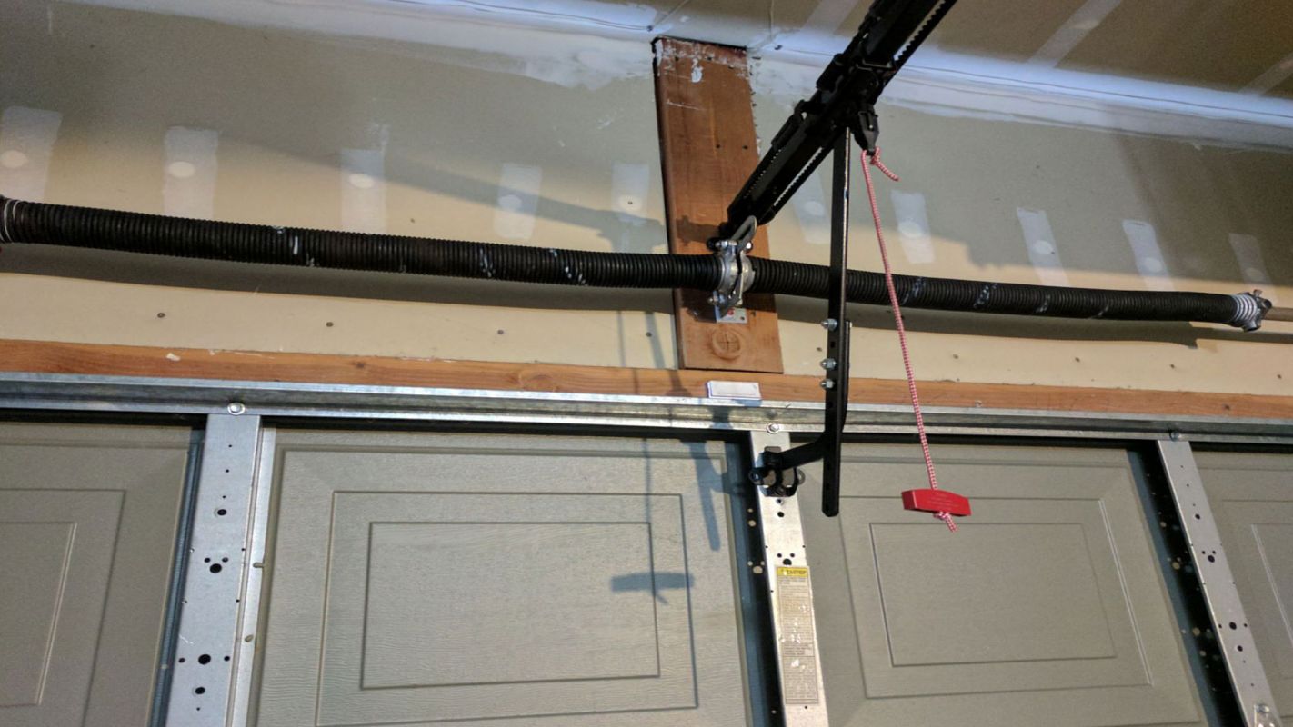 Garage Door Spring Replacement New Hudson MI