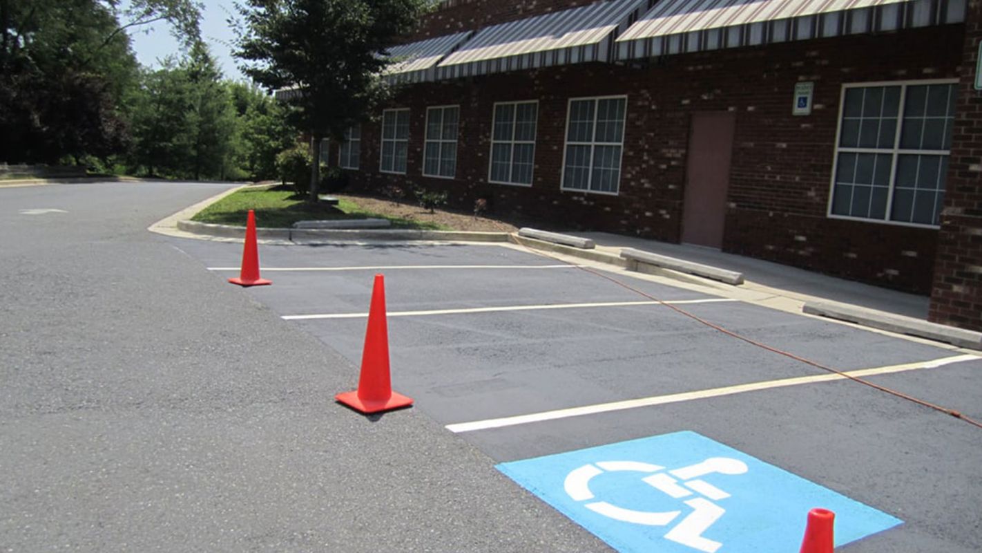 Parking Lot Contracting Services Arlington MD