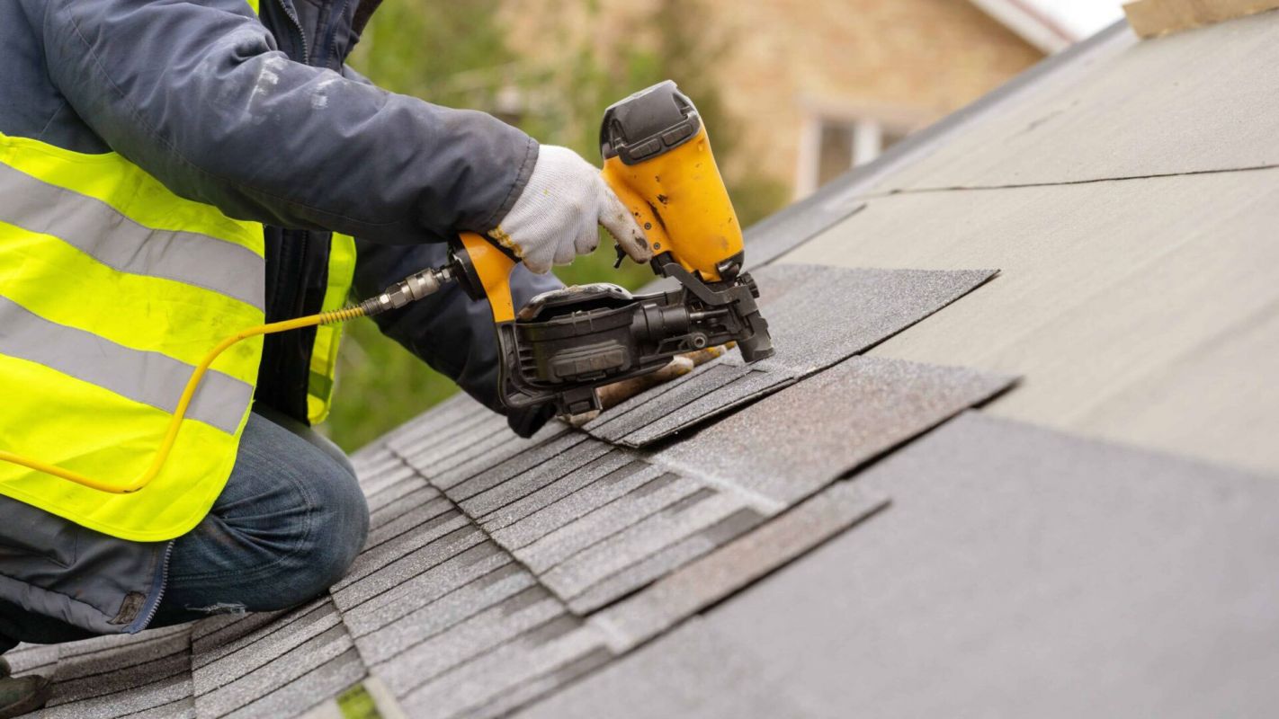 Residential Roof Repair Services Lawrenceville GA