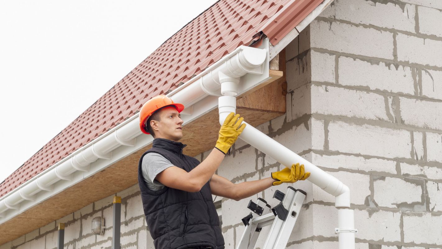 Downspout Repair Services Lawrenceville GA