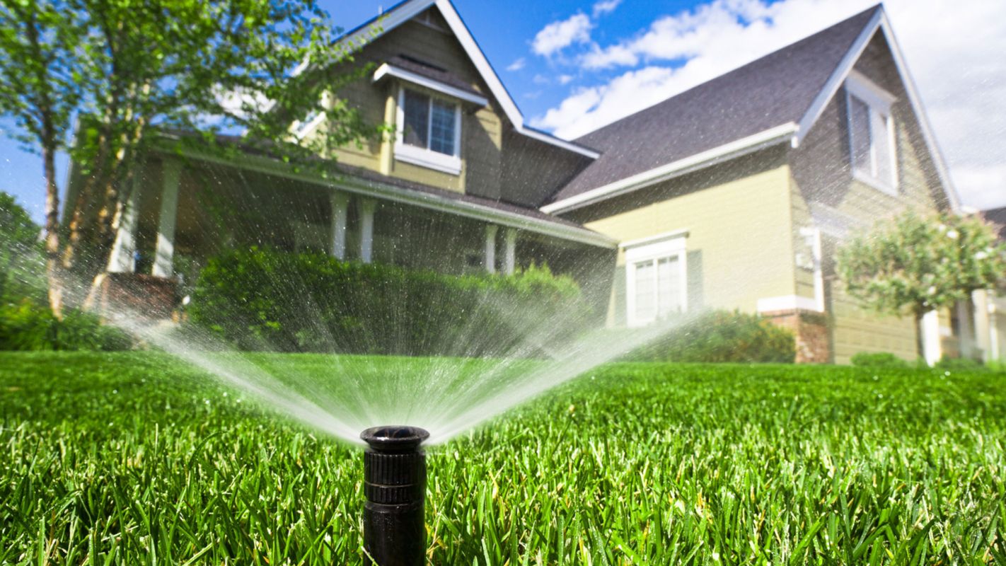 Residential Irrigation System Service Murfreesboro TN