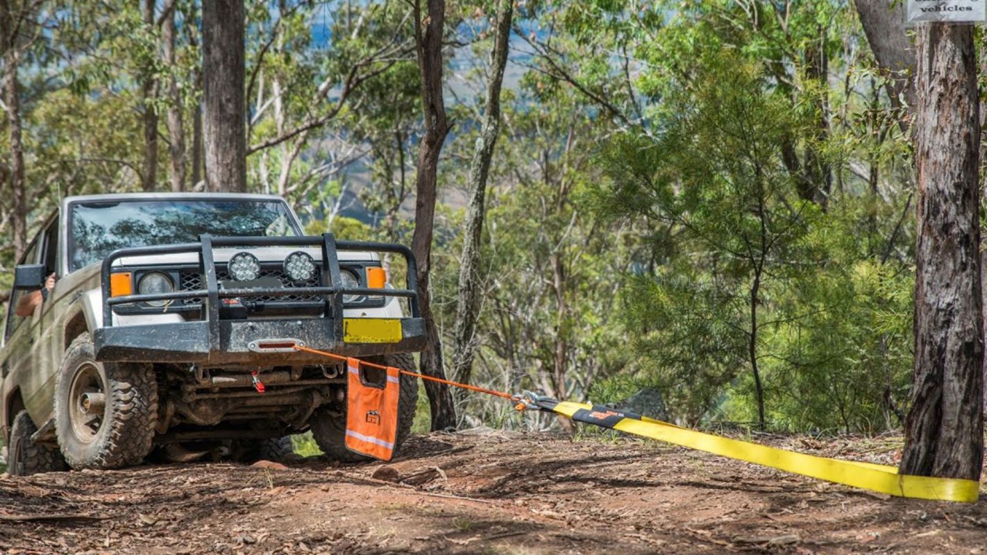 Winching Services Tucker GA