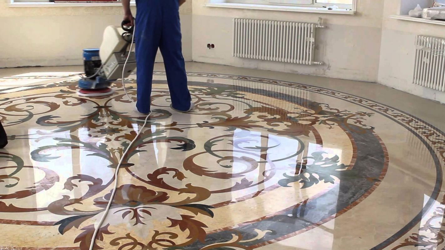 Marble Floor Polishing Services Palm Springs CA