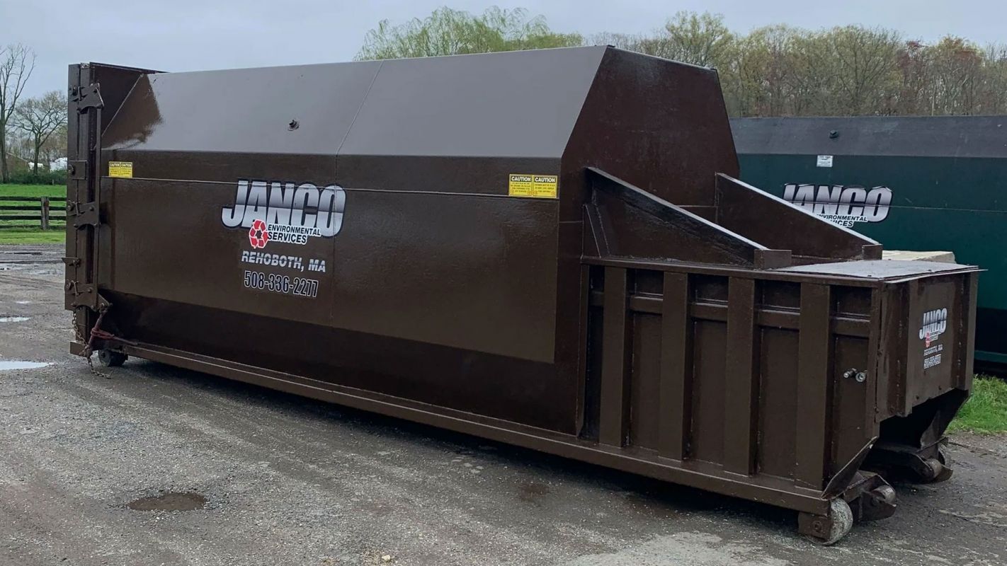 Commercial Dumpster Rental Service Foxborough MA