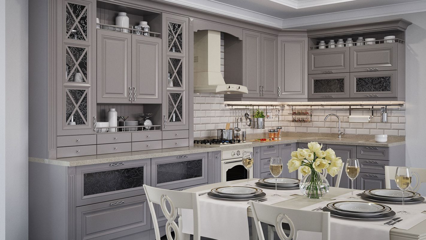 Kitchen Cabinet Painting Services Manhattan NY