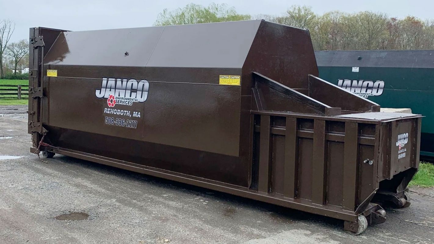 Industrial Dumpster Rental Services Foxborough MA