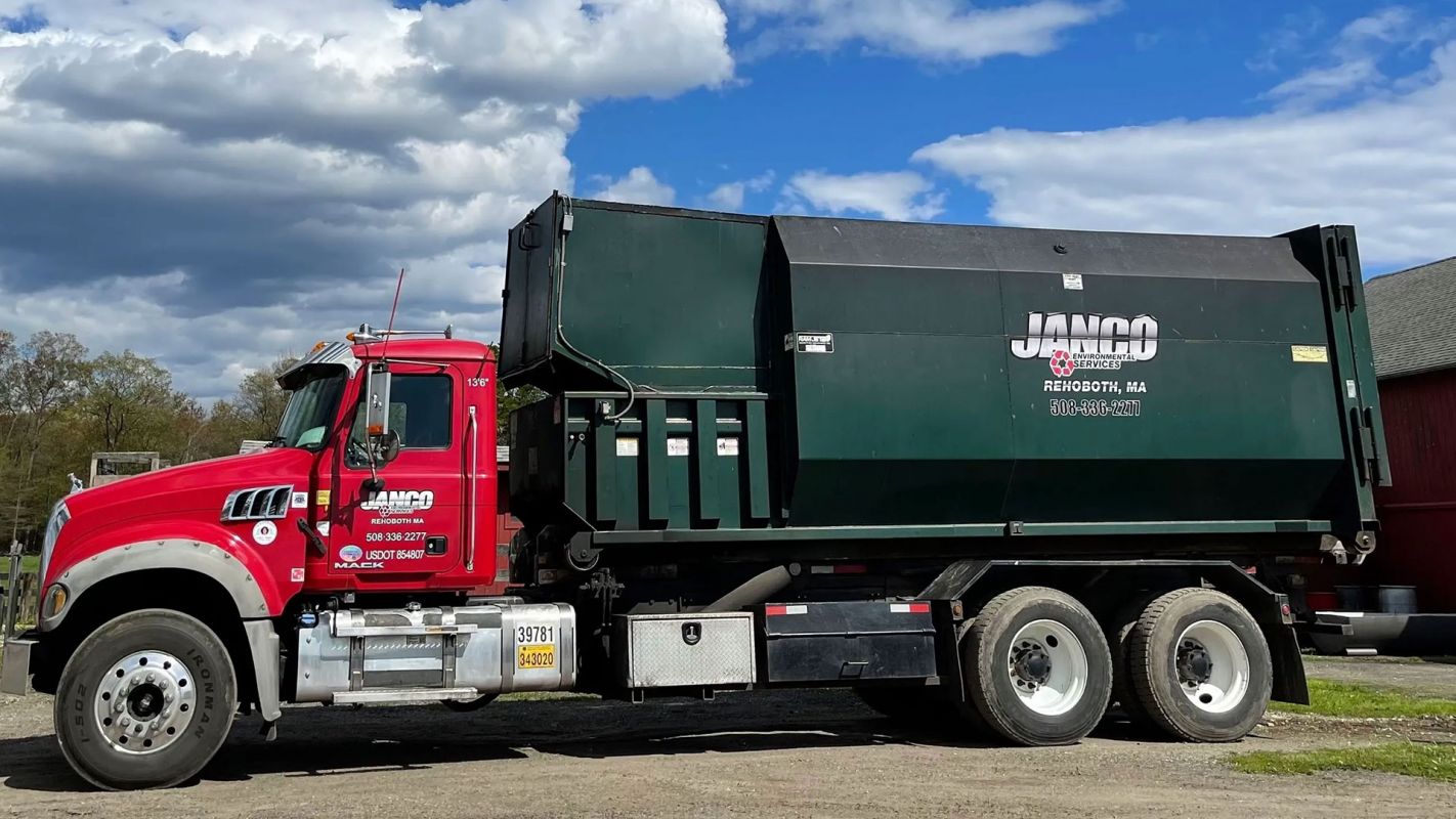 Roll Off Dumpster Service Foxborough MA