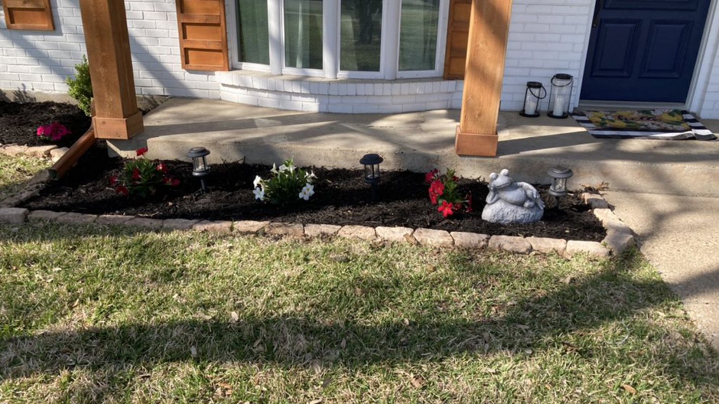 Flower Bed Installation Euless TX