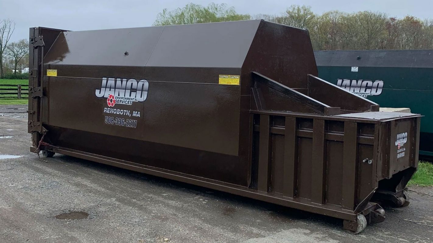 Commercial Dumpster Rental Service Warwick MA