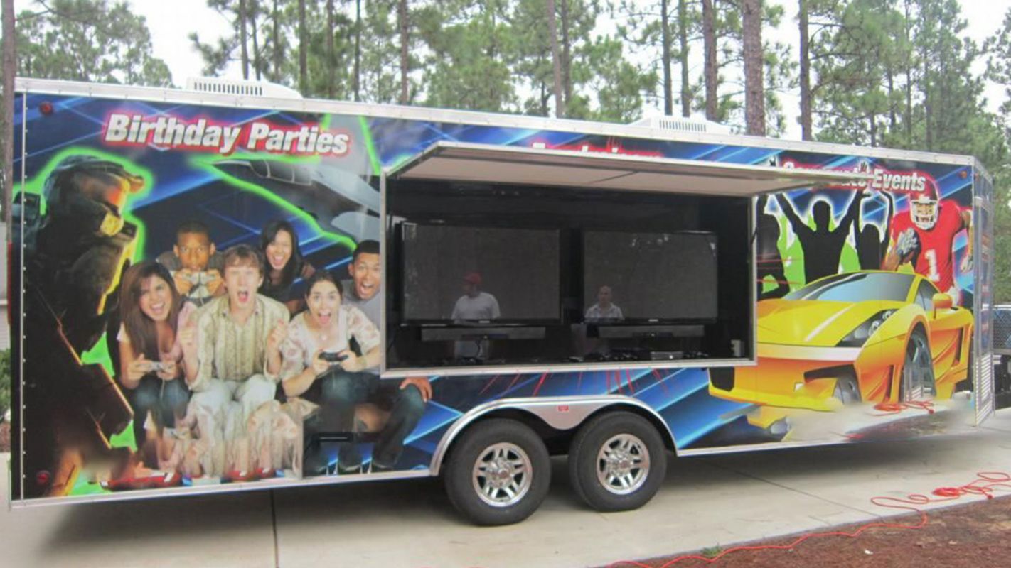 Game Truck For Birthday Parties Houston TX