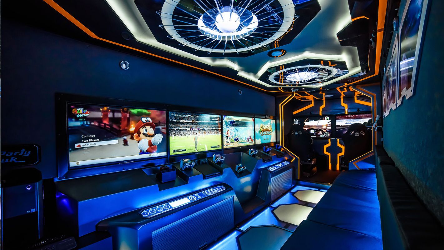 Game Truck For Parties Houston TX