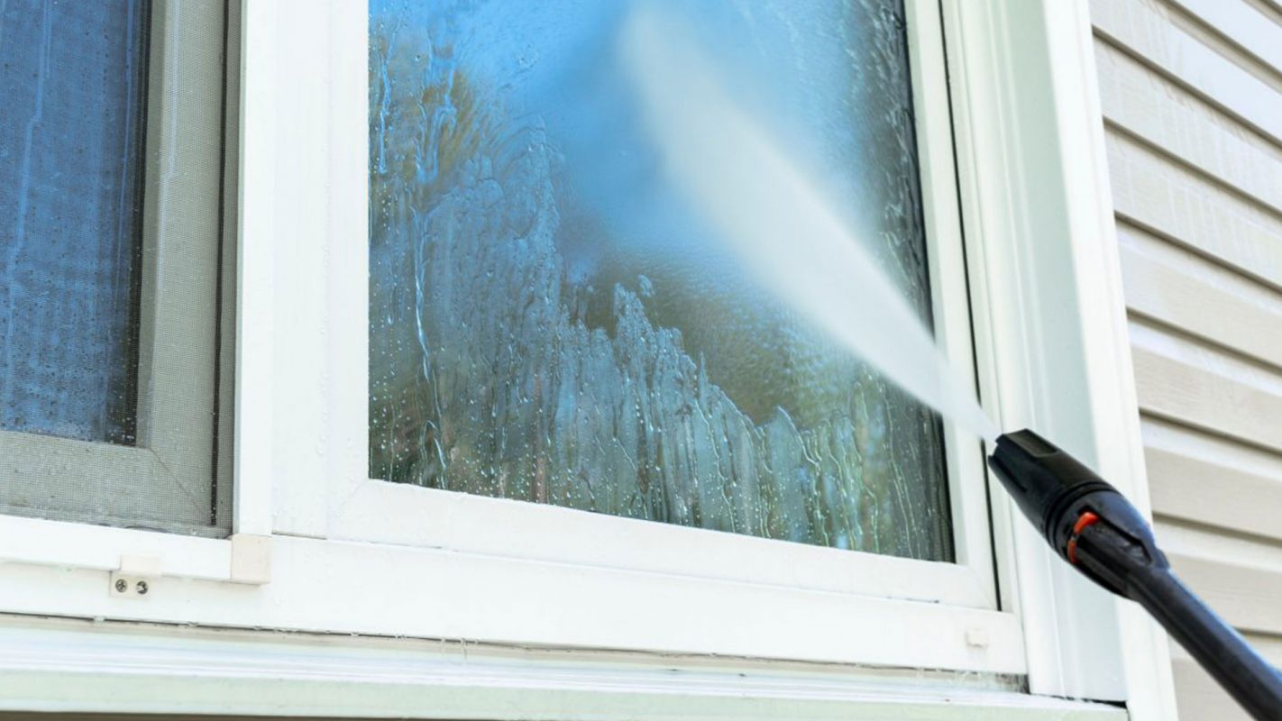 Window Soft Washing Hinesville GA