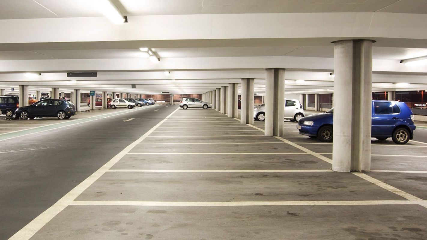 Parking Lot Concrete Repair Services Brooklyn NY