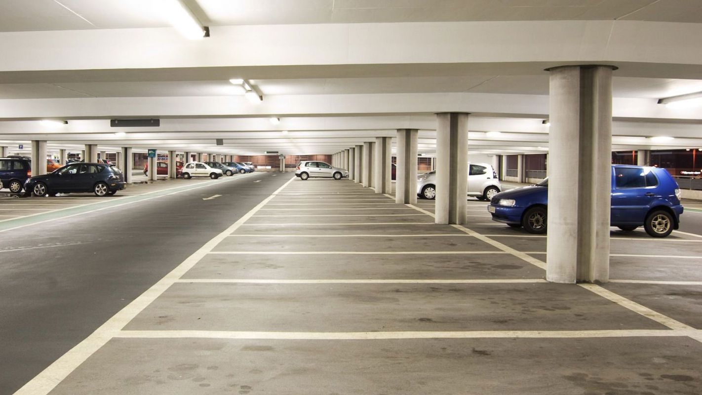 Parking Lot Concrete Repair Services Manhattan NY