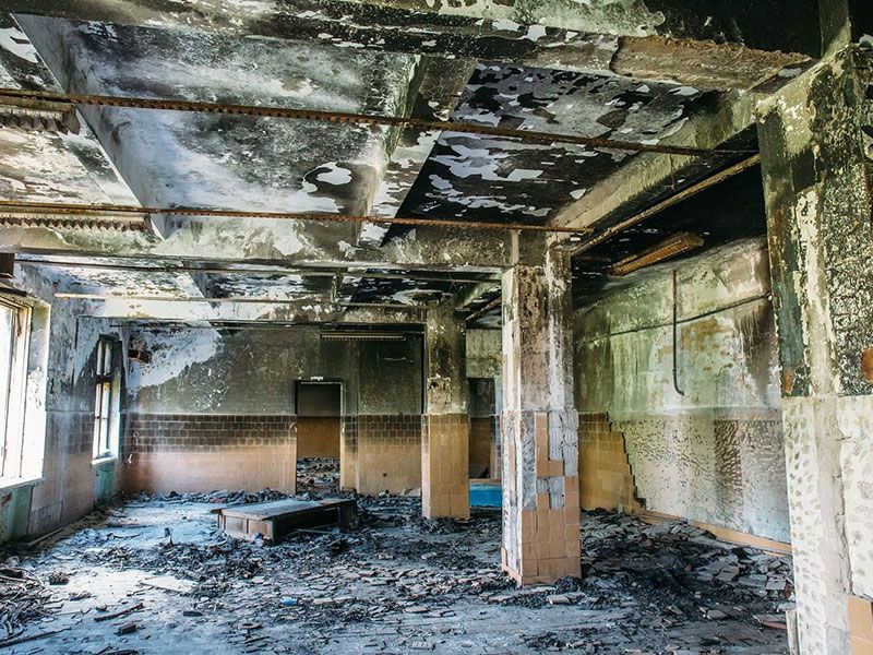 Fire Damage Restoration Potomac MD